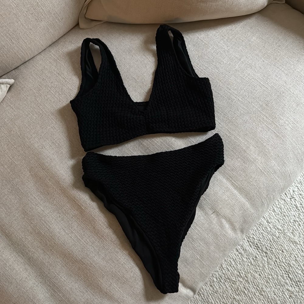 Montce Crochet Bikini View 3